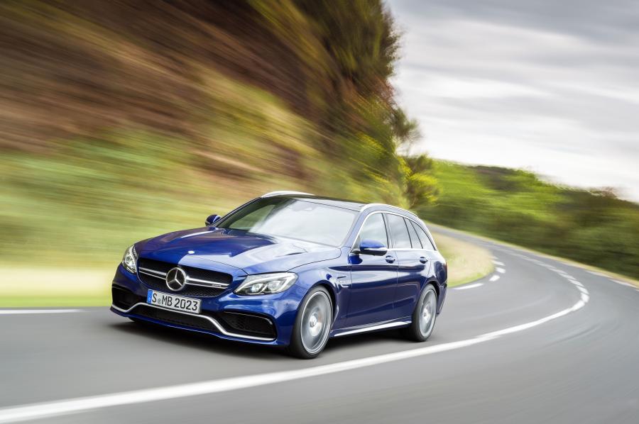  Mercedes-AMG C63 S Estate 2014 года  (фото 11 из 24)